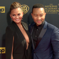 Chrissy Teigen est enfin enceinte ! John Legend sur un petit nuage...