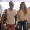 John Legend et sa femme Chrissy Teigen passent la journée à Miami, le 9 août 2015.