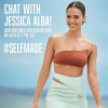 Jessica Alba pose pour sa marque Honest Beauty