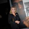 Catherine Deneuve - Visite privée de l'exposition "Martin Scorsese" à la cinémathèque française à Paris, le 13 octobre 2015.