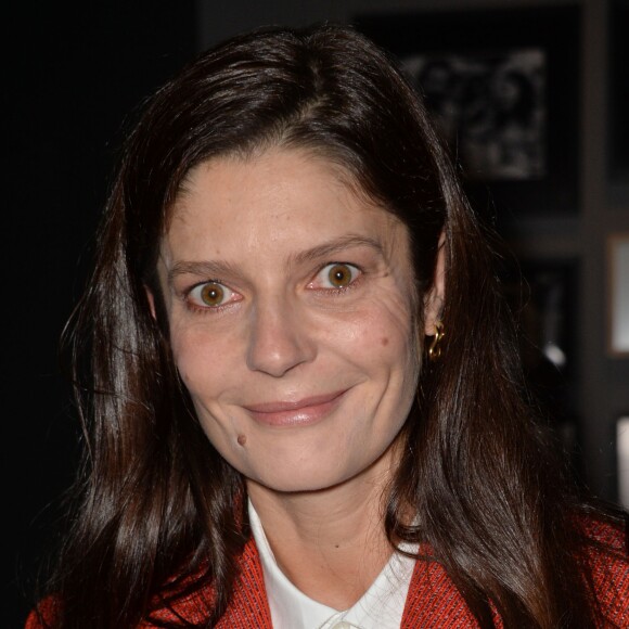 Chiara Mastroianni - Visite privée de l'exposition "Martin Scorsese" à la cinémathèque française à Paris, le 13 octobre 2015.