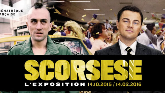 Bande-annonce de l'exposition consacrée à Martin Scorsese à la Cinémathèque française.