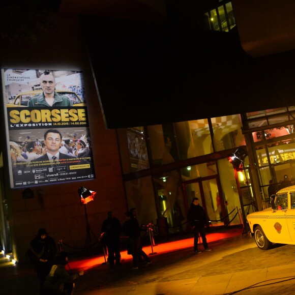 Illustrations de l'exposition "Martin Scorsese" à la Cinémathèque française à Paris, le 13 octobre 2015.
