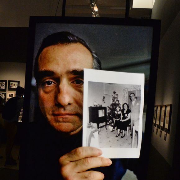 Illustrations de l'exposition "Martin Scorsese" à la Cinémathèque française à Paris, le 13 octobre 2015.