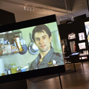 Illustrations de l'exposition "Martin Scorsese" à la Cinémathèque française à Paris, le 13 octobre 2015.