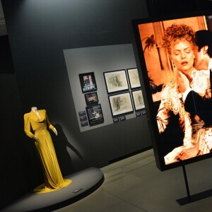 Illustrations de l'exposition "Martin Scorsese" à la Cinémathèque française à Paris, le 13 octobre 2015.