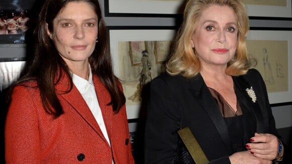 Catherine Deneuve et Chiara Mastroianni, duo irrésistible devant Martin Scorsese