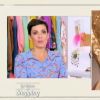 Cristina Cordula juge le look de Marie dans Les Reines du shopping, le 12 octobre 2015, sur M6