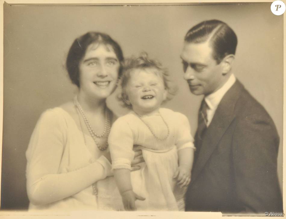 Les Parents De La Reine Elizabeth 2