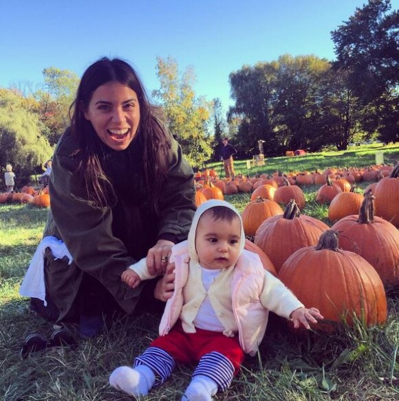 Ally Hilfiger et sa fille sur Instagram le 13 octobre 2015