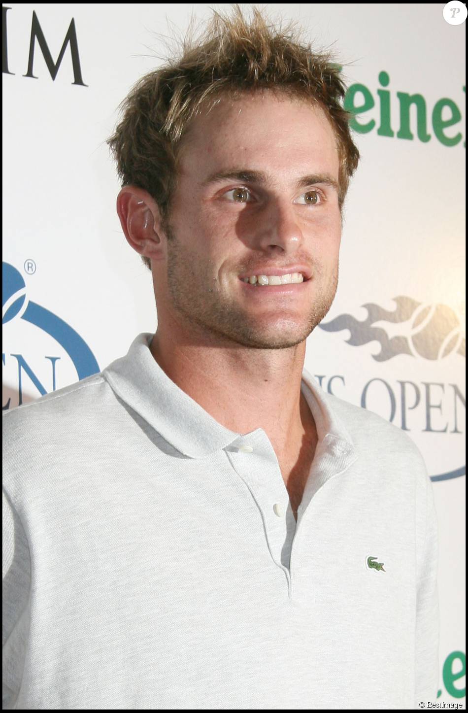ANDY RODDICK A LA SOIREE D'OUVERTURE DE US OPEN AU RESTAURANT ONO A NEW ...