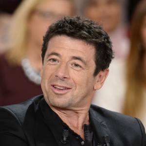 Patrick Bruel - Enregistrement de l'émission "Vivement Dimanche" à Paris le 13 octobre 2015 et qui sera diffusée le 18 Octobre 2015. Invité principal : Marthe Villalonga.