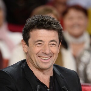 Patrick Bruel - Enregistrement de l'émission "Vivement Dimanche" à Paris le 13 octobre 2015 et qui sera diffusée le 18 Octobre 2015. Invité principal : Marthe Villalonga.