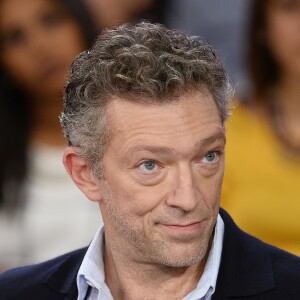 Vincent Cassel - Enregistrement de l'émission "Vivement Dimanche" à Paris le 14 octobre 2015 et qui sera diffusée le 18 Octobre 2015.