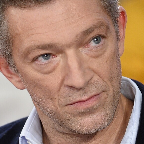 Vincent Cassel - Enregistrement de l'émission "Vivement Dimanche" à Paris le 14 octobre 2015 et qui sera diffusée le 18 Octobre 2015.