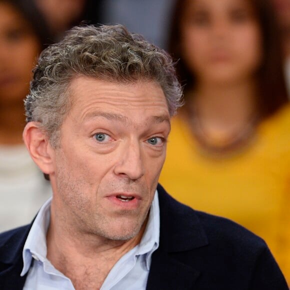 Vincent Cassel - Enregistrement de l'émission "Vivement Dimanche" à Paris le 14 octobre 2015 et qui sera diffusée le 18 Octobre 2015.