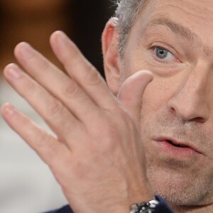 Vincent Cassel - Enregistrement de l'émission "Vivement Dimanche" à Paris le 14 octobre 2015 et qui sera diffusée le 18 Octobre 2015.