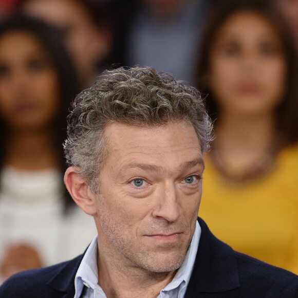 Vincent Cassel - Enregistrement de l'émission "Vivement Dimanche" à Paris le 14 octobre 2015 et qui sera diffusée le 18 Octobre 2015.