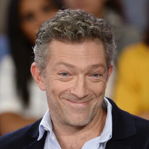 Vincent Cassel - Enregistrement de l'émission "Vivement Dimanche" à Paris le 14 octobre 2015 et qui sera diffusée le 18 Octobre 2015.