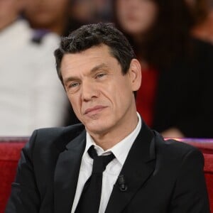 Marc Lavoine - Enregistrement de l'émission "Vivement Dimanche" à Paris le 14 octobre 2015 et qui sera diffusée le 18 Octobre 2015.