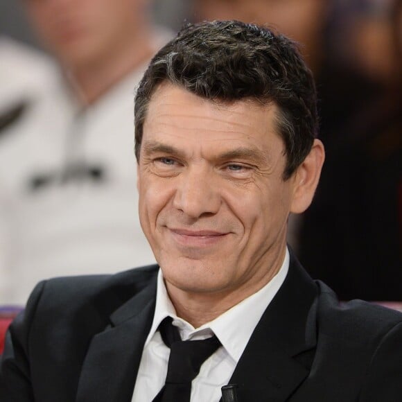 Marc Lavoine - Enregistrement de l'émission "Vivement Dimanche" à Paris le 14 octobre 2015 et qui sera diffusée le 18 Octobre 2015.