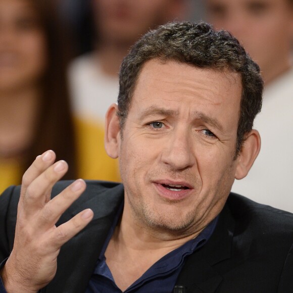 Dany Boon - Enregistrement de l'émission "Vivement Dimanche" à Paris le 14 octobre 2015 et qui sera diffusée le 18 Octobre 2015.