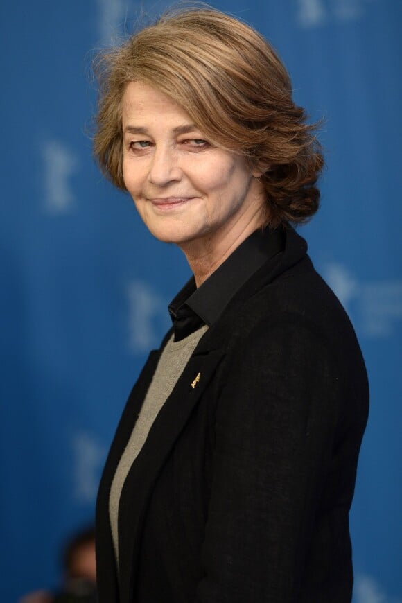 Charlotte Rampling - Photocall du film "45 years" lors du 65e festival du film de Berlin, la Berlinale. Le 6 février 2015