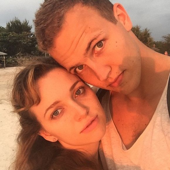 Sur son compte Instagram, la fille de Bono, Jordan Hewson officialise sa relation avec le français Jérôme Jarre / photo postée sur le compte Instagram de la jeune femme.