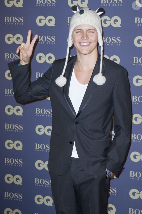 Jérome Jarre - Soirée "L'homme de l'année GQ 2014" au Musée d'Orsay, à Paris le 19 novembre 2014.