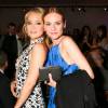 Kate Hudson, Diane Kruger lors de la soirée Love We Deliver 2015 Golden Heart Awards en l'honneur de Neil Patrick Harris & Michael Sennott à New York, le 15 octobre 2015