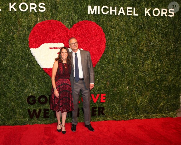 Karen Pearl lors de la soirée Love We Deliver 2015 Golden Heart Awards en l'honneur de Neil Patrick Harris & Michael Sennott à New York, le 15 octobre 2015