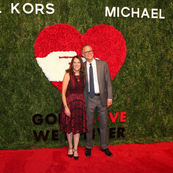 Karen Pearl lors de la soirée Love We Deliver 2015 Golden Heart Awards en l'honneur de Neil Patrick Harris & Michael Sennott à New York, le 15 octobre 2015