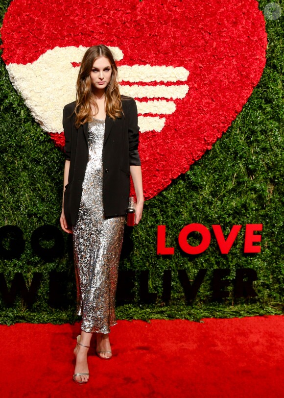 Laura Love lors de la soirée Love We Deliver 2015 Golden Heart Awards en l'honneur de Neil Patrick Harris & Michael Sennott à New York, le 15 octobre 2015