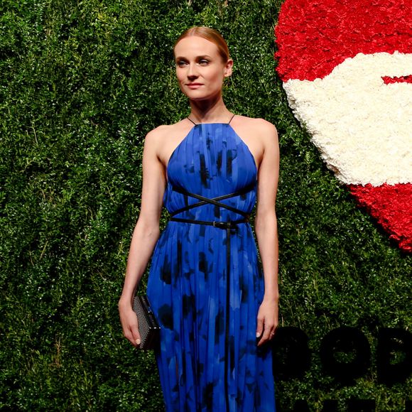 Diane Kruger lors de la soirée Love We Deliver 2015 Golden Heart Awards en l'honneur de Neil Patrick Harris & Michael Sennott à New York, le 15 octobre 2015