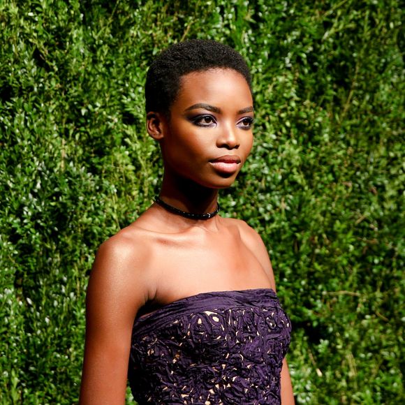 Maria Borges lors de la soirée Love We Deliver 2015 Golden Heart Awards en l'honneur de Neil Patrick Harris & Michael Sennott à New York, le 15 octobre 2015