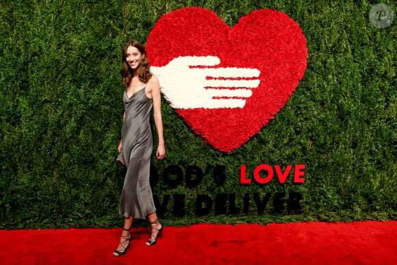 Alana Zimmer lors de la soirée Love We Deliver 2015 Golden Heart Awards en l'honneur de Neil Patrick Harris & Michael Sennott à New York, le 15 octobre 2015
