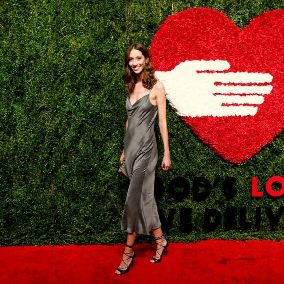 Alana Zimmer lors de la soirée Love We Deliver 2015 Golden Heart Awards en l'honneur de Neil Patrick Harris & Michael Sennott à New York, le 15 octobre 2015