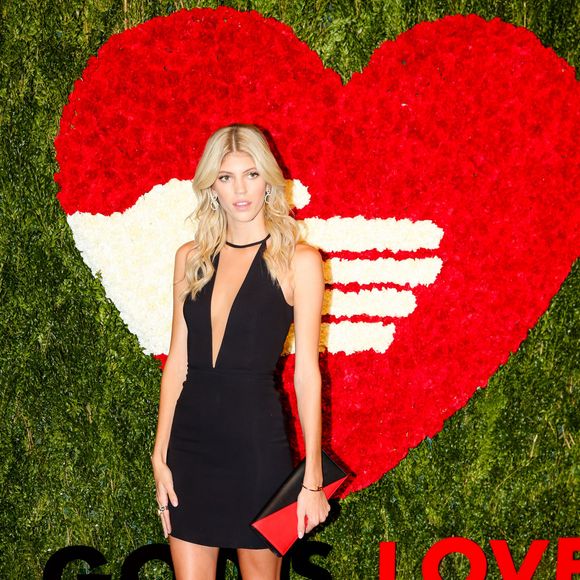 Devon Windsor lors de la soirée Love We Deliver 2015 Golden Heart Awards en l'honneur de Neil Patrick Harris & Michael Sennott à New York, le 15 octobre 2015