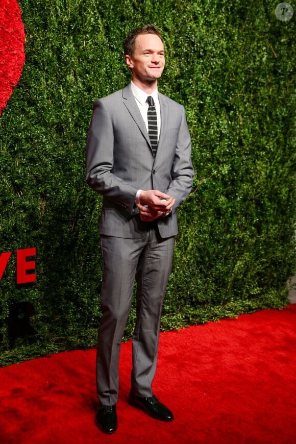 Neil Patrick Harris lors de la soirée Love We Deliver 2015 Golden Heart Awards en l'honneur de Neil Patrick Harris & Michael Sennott à New York, le 15 octobre 2015