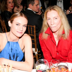 Diane Kruger, Tonne Goodman lors de la soirée Love We Deliver 2015 Golden Heart Awards en l'honneur de Neil Patrick Harris & Michael Sennott à New York, le 15 octobre 2015