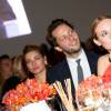 Derek Blasberg, Diane Kruger lors de la soirée Love We Deliver 2015 Golden Heart Awards en l'honneur de Neil Patrick Harris & Michael Sennott à New York, le 15 octobre 2015