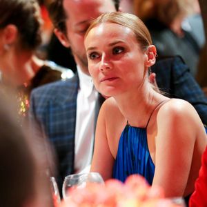 Diane Kruger lors de la soirée Love We Deliver 2015 Golden Heart Awards en l'honneur de Neil Patrick Harris & Michael Sennott à New York, le 15 octobre 2015