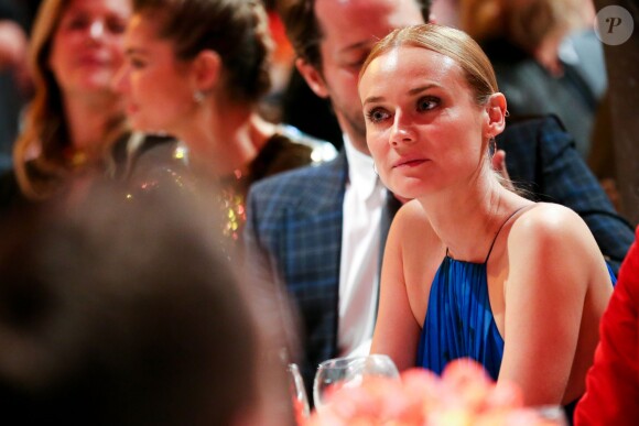 Diane Kruger lors de la soirée Love We Deliver 2015 Golden Heart Awards en l'honneur de Neil Patrick Harris & Michael Sennott à New York, le 15 octobre 2015