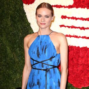 Diane Kruger - Cérémonie des "God's Love We Deliver Golden Heart Awards" à New York. Le 15 octobre 2015