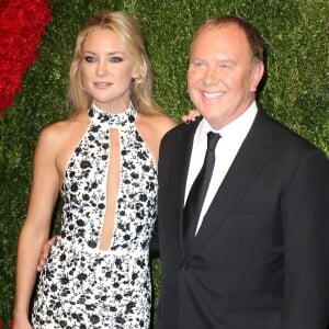 Kate Hudson et Michael Kors - Cérémonie des "God's Love We Deliver Golden Heart Awards" à New York. Le 15 octobre 2015