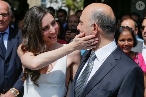 - Arrivées au mariage de Pierre Moscovici à la mairie du VIème à Paris. le 13 juin 2015 13/06/2015 - Paris