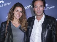 Anthony Delon et sa fille aînée Alyson : Belle complicité devant Sonia Rolland