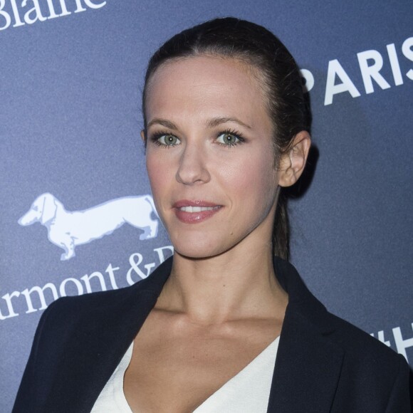 Exclusif - Lorie - Inauguration de la boutique Harmont & Blaine à Paris, mardi 13 octobre 2015. La marque italienne Harmont & Blaine a inauguré sa première boutique française au 35 boulevard des Capucines.