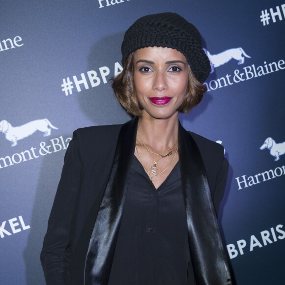 Exclusif - Sonia Rolland - Inauguration de la boutique Harmont & Blaine à Paris, mardi 13 octobre 2015. La marque italienne Harmont & Blaine a inauguré sa première boutique française au 35 boulevard des Capucines..