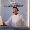 Exclusif - Jean-Edouard Lipa, le DJ du Royal Monceau - Inauguration de la boutique Harmont & Blaine à Paris, mardi 13 octobre 2015. La marque italienne Harmont & Blaine a inauguré sa première boutique française au 35 boulevard des Capucines.